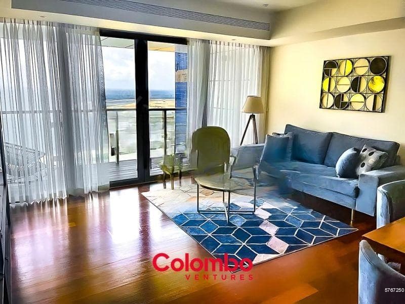 Cinnamon Life - 2 Bedroom Fully Furnished Suites Tower Sea View 34th floor Luxury Apartment for RENT - Col. 2 (AR-197)