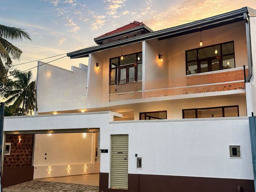 Brand New Three Storied Luxury House for Sale in Malabe Town