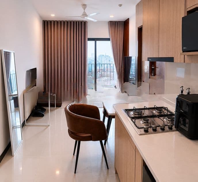 Tri-Zen 1 Bedroom Fully Furnished Apartment for Rent in Colombo 02