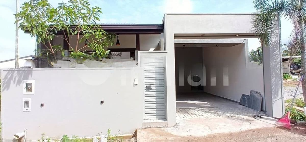 Brand New Single Storey House for Sale in Homagama Beruketiya