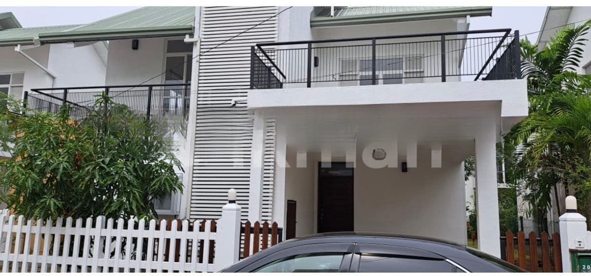 3 Bedroom Gated Community House in Malabe