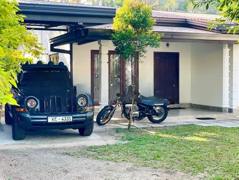 Furnished Single Storey House for Rent Mulleriyawa