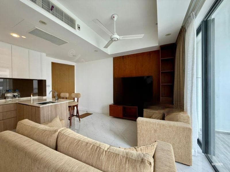 capital twin peaks 2 bedrooms furnished apartment rent -Colombo 2