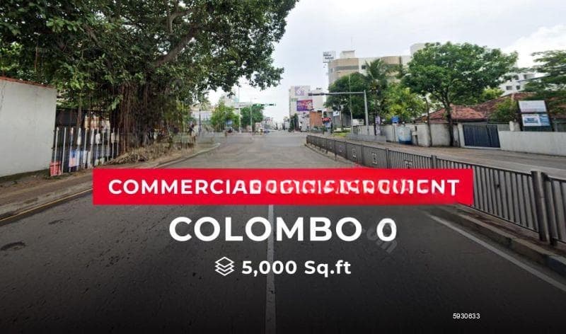 Commercial Property for Rent - Colombo 06 | LKR 3,500,000