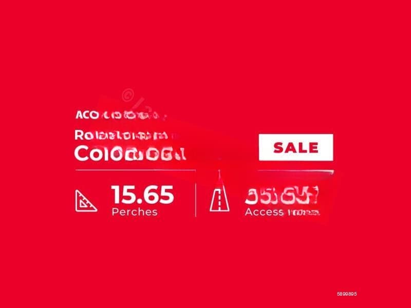 Land for Sale - Colombo 10 | LKR 170,000,000