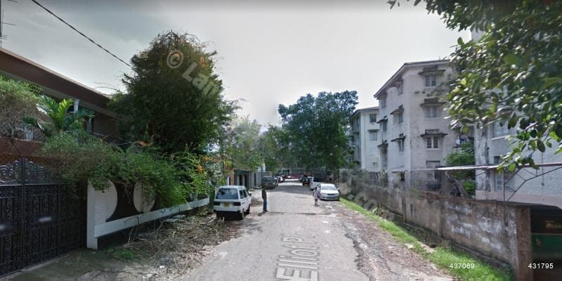 10.5 Perches Commercial Land in Elliot Place, Colombo 08