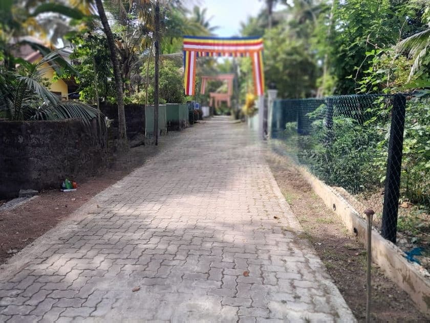 LB20-Land for sale gampaha miriswatta wathuregama road