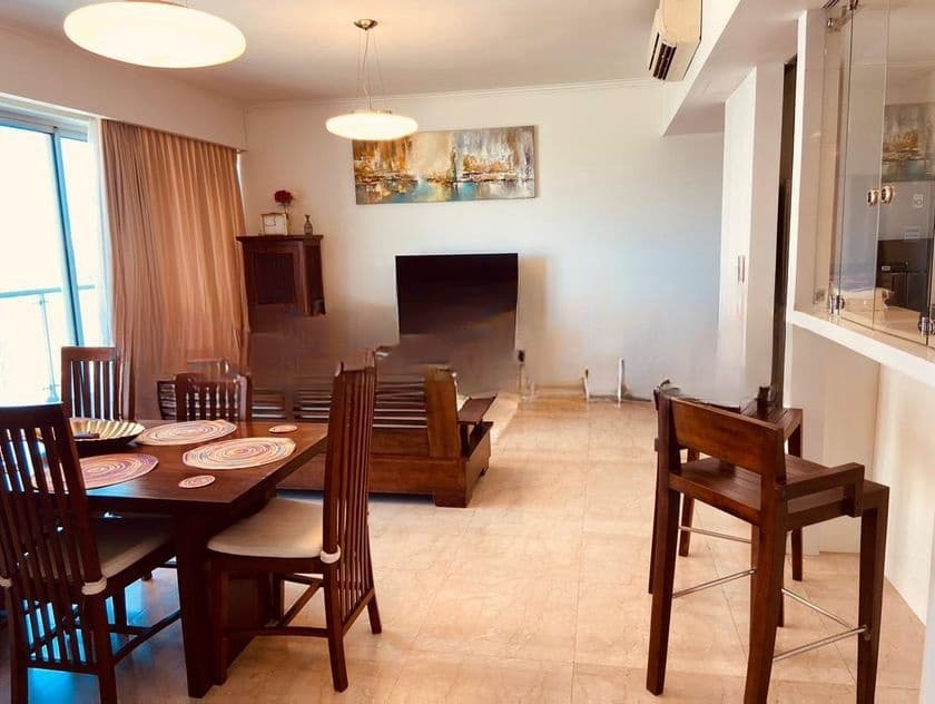 Emperor 3 Bedrooms Furnished Apartment Rent -Colombo