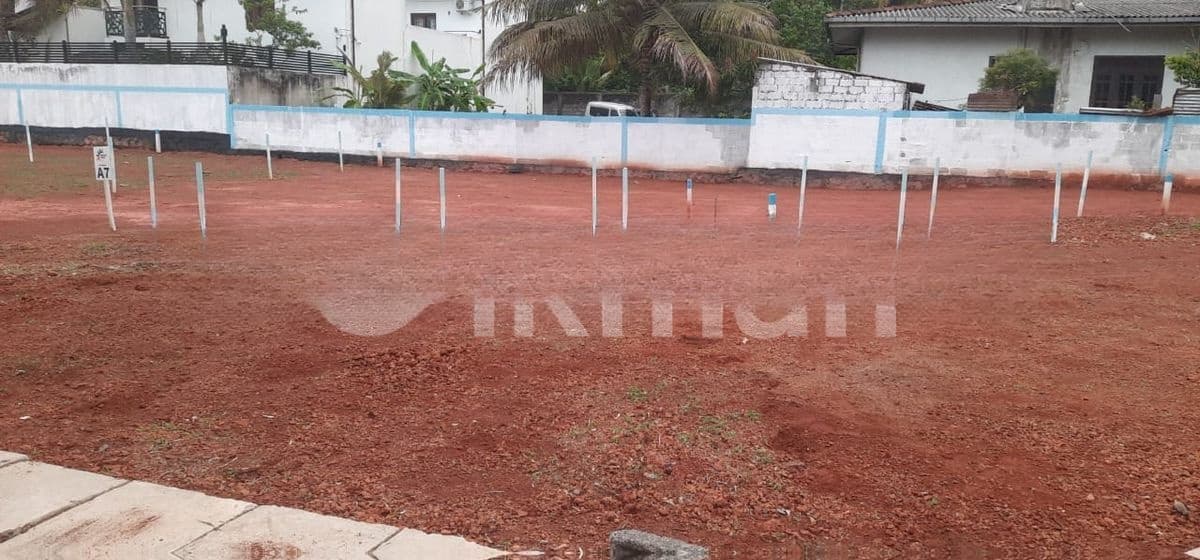 Super luxury land for sale in Ja Ela Near to Christ King College