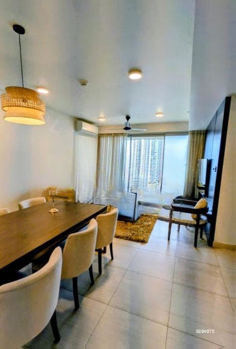 Furnished Luxury Apartment for Rent at Colombo City Center - Colombo 2