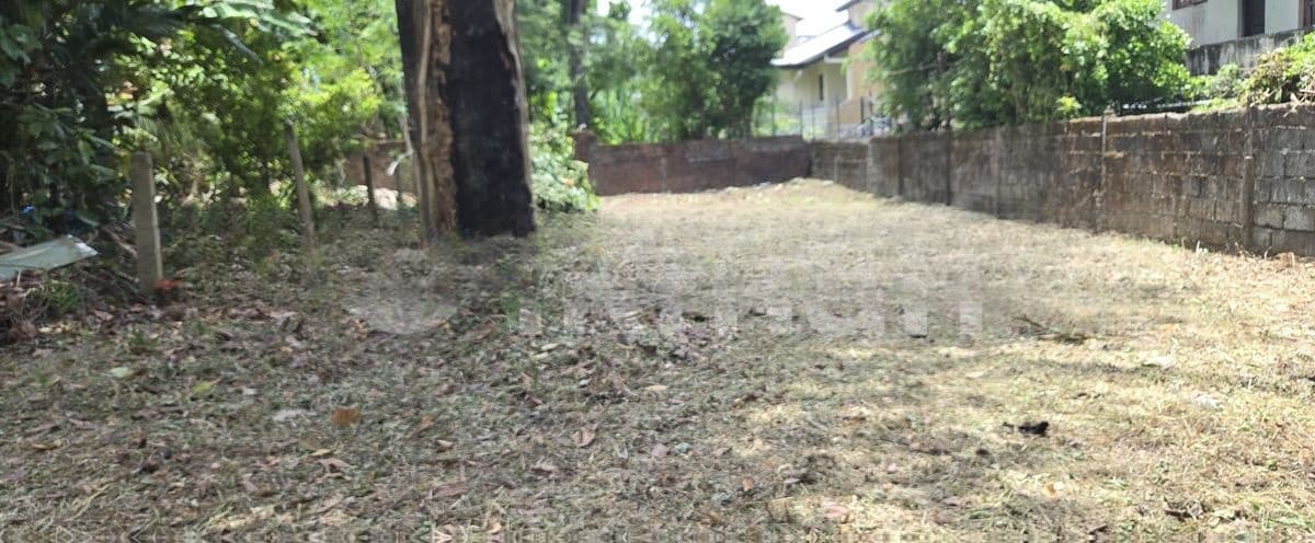 9 Perches of Prime Land for Sale - Pagoda Nugegoda