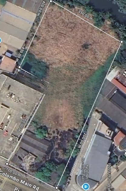 Land for Sale Road Facing Wattala CHJ25579