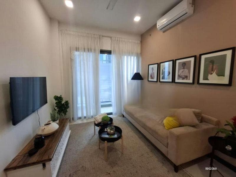 Tri-Zen - 02 Bedroom Furnished Apartment for Rent in Colombo 02 (A6081)-RENTED