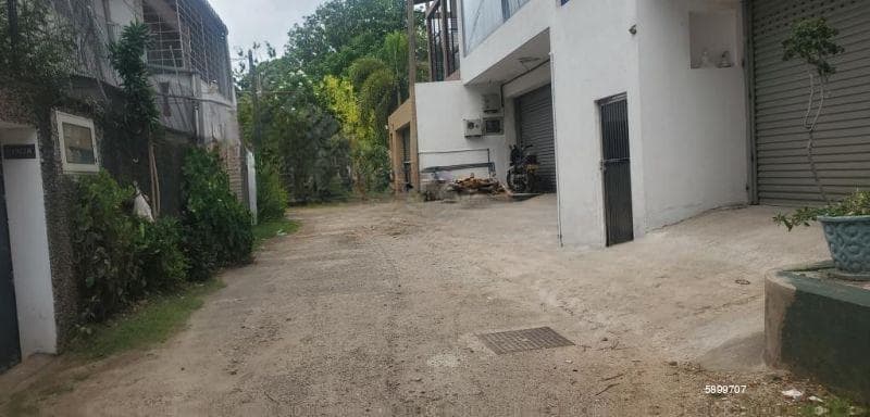 17.5 Perches Land with 2 Storeyed House - 13 Mn.per Perch