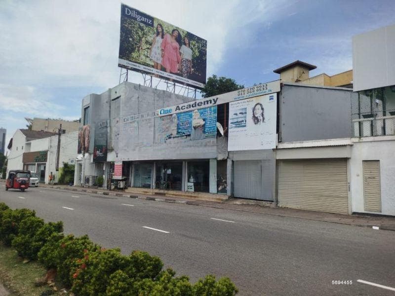 ■ Two Storied Building Commercial Property ■ For Rent ■ Colombo 8 ■ (NK624)