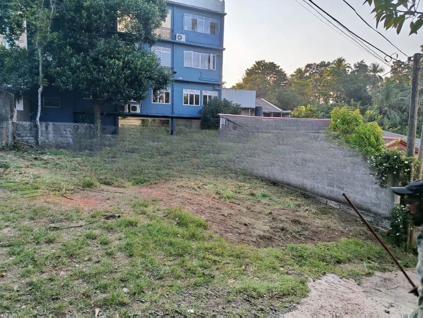 A Valuable Land in Malabe Town