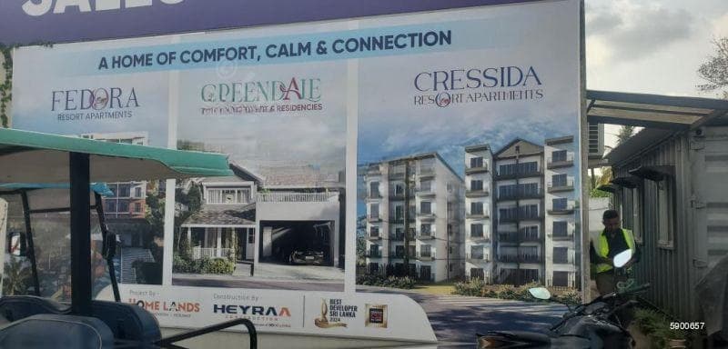 Brand New 2 Bed 2 Bath. Fully Airconditioned 950 Sq. Ft. Greendale - 55 Mn.