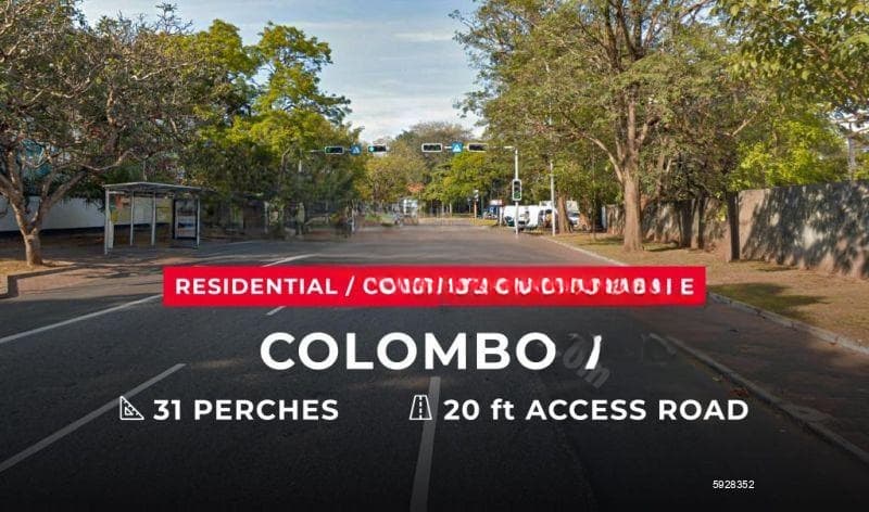 Land for Sale - Colombo 07 | Price Upon Enquiry