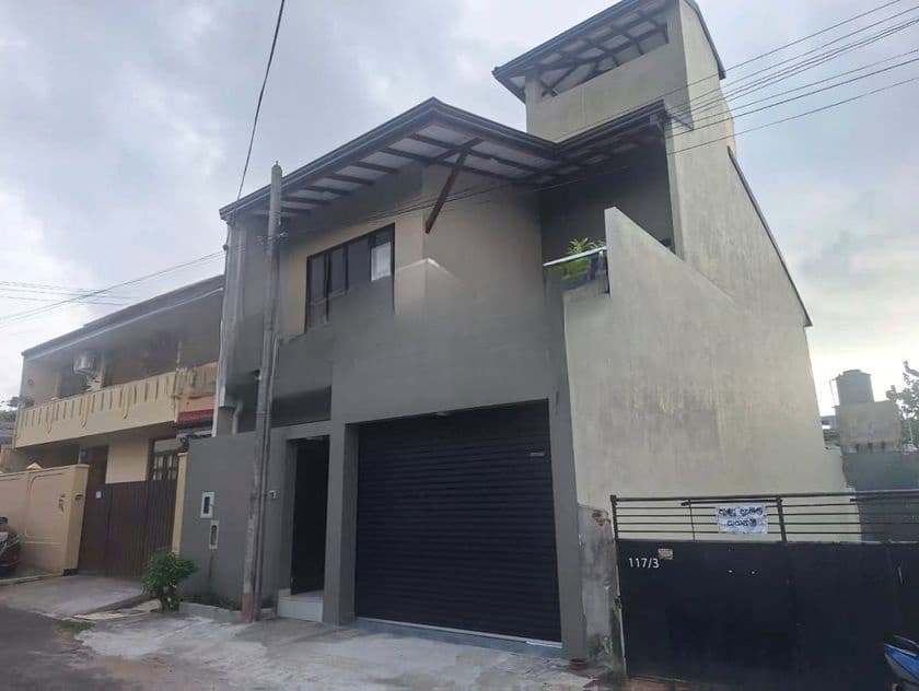 Brand New House for Sale in Dehiwala