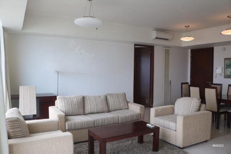 Two bedroom Apartment For Rent in Emperor Apartment in Colombo 03