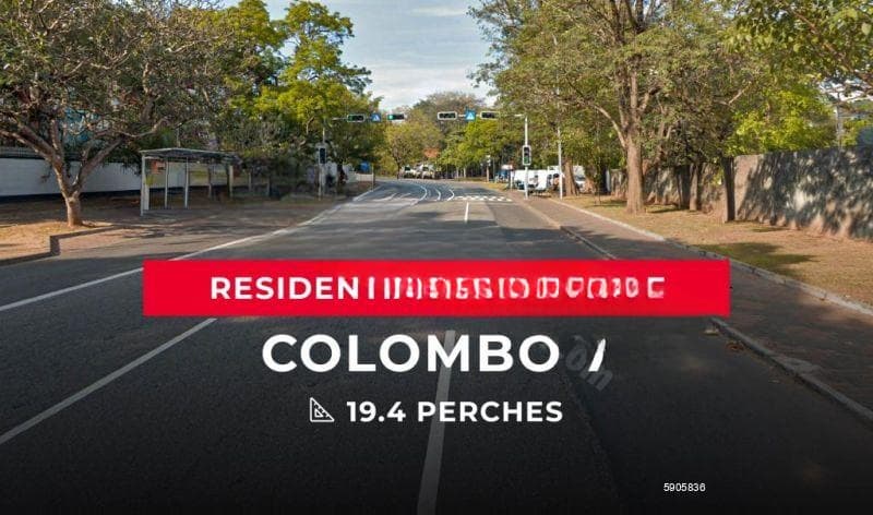 Land for Sale - Colombo 07 | LKR 281,300,000