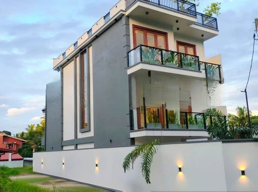 Brand New 3 Storey House for Sale in Maharagama