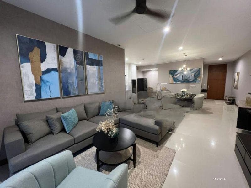 The Grand - 03 Bedroom Furnished Apartment for Rent in Colombo 07 (A5850)-RENTED