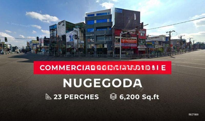 Commercial Property for Sale - Nugegoda | LKR 368,000,000