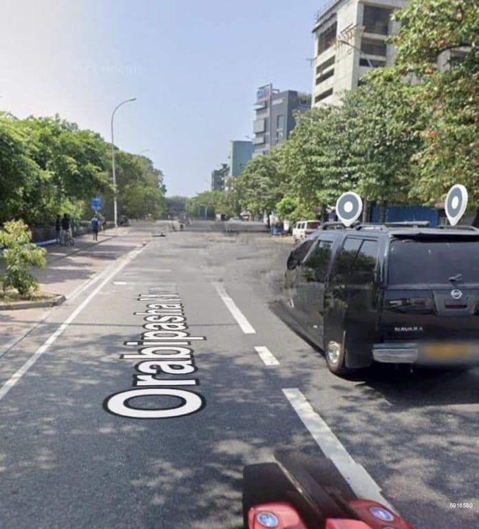52.42 prime commercial land Facing Maradana road