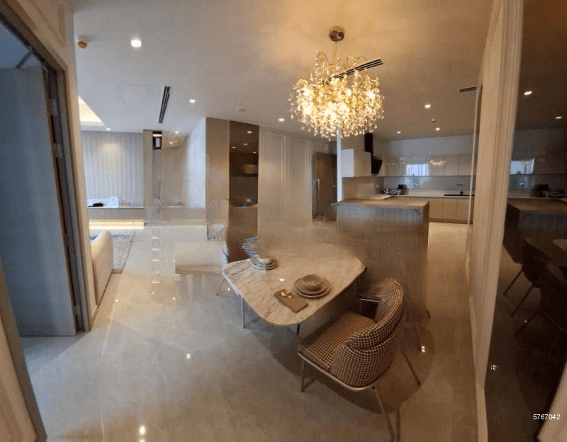 The address - Spacious & elegantly furnished three bed room penthouse, is best of the best