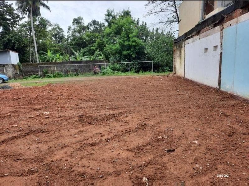 High Land with Approved Plan – Kuruppu Road, Borella (Colombo 08)