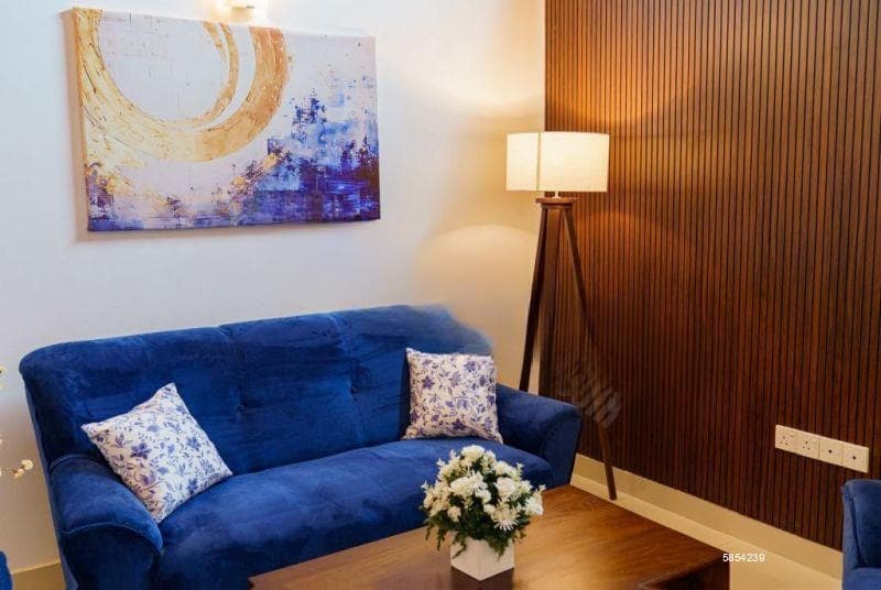 Luxurious house/Campbell Place/furnished/04beds/01st floor/for rent in Dehiwala.