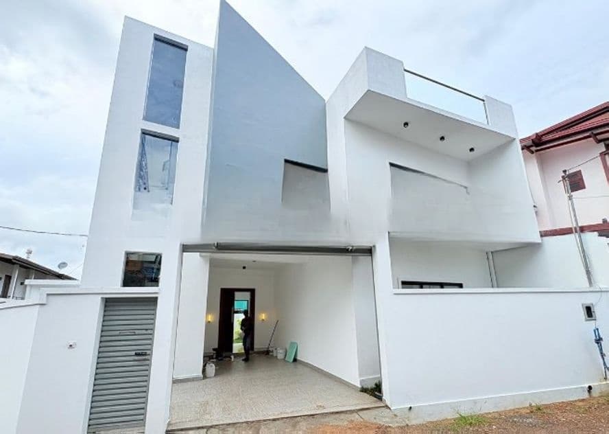 The Architecturally Designed Beautiful House For Sale In Athurugiriya