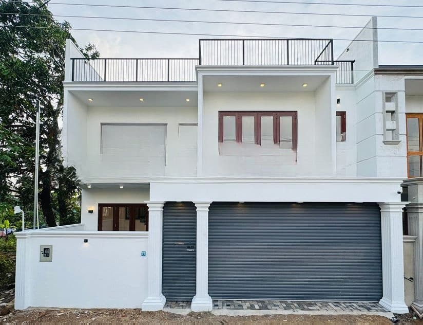 Brand New Solid Modern 2 Storey House for Sale - Piliyandala