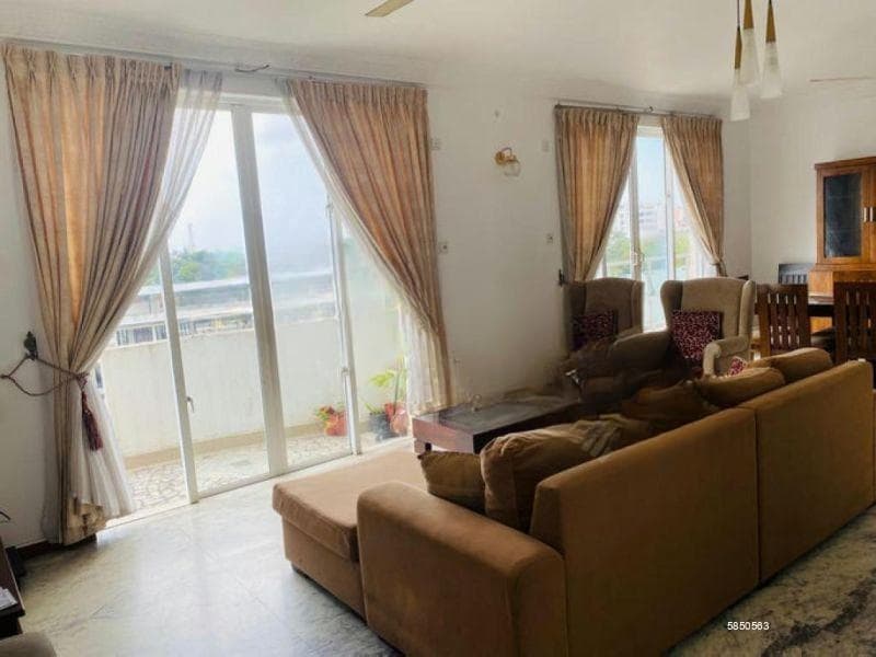 J K Apartments - 03 Bedroom Furnished Apartment for Rent in Colombo 05 (A5522)-RENTED