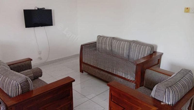 Kalubowila 3-Bedroom Fully Furnished Apartment for Short-Term Rental. (Property Code: CSA201)