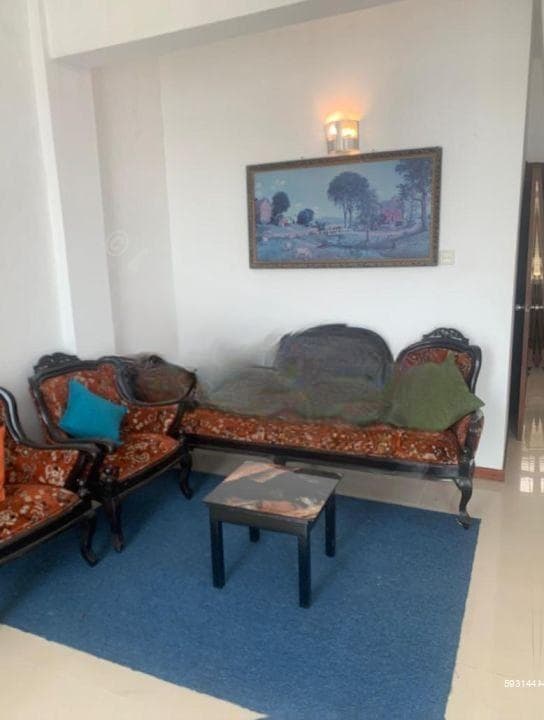 Fully Furnished 3-Bedroom Penthouse at Edmonton Residencies – Colombo 06 | SA01586