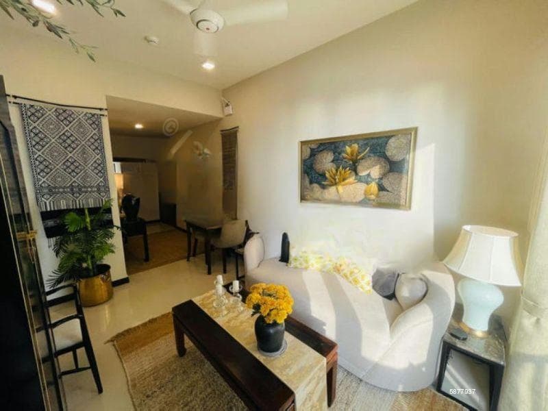 Tri-Zen - 02 Bedroom Furnished Apartment for Rent in Colombo 02 (A4241)-RENTED