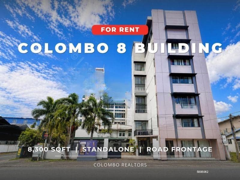 8,300 sqft Standalone Modern Office / Showroom Building for RENT / LEASE – Prime Road Facing Location in Col.8 (Borella)
