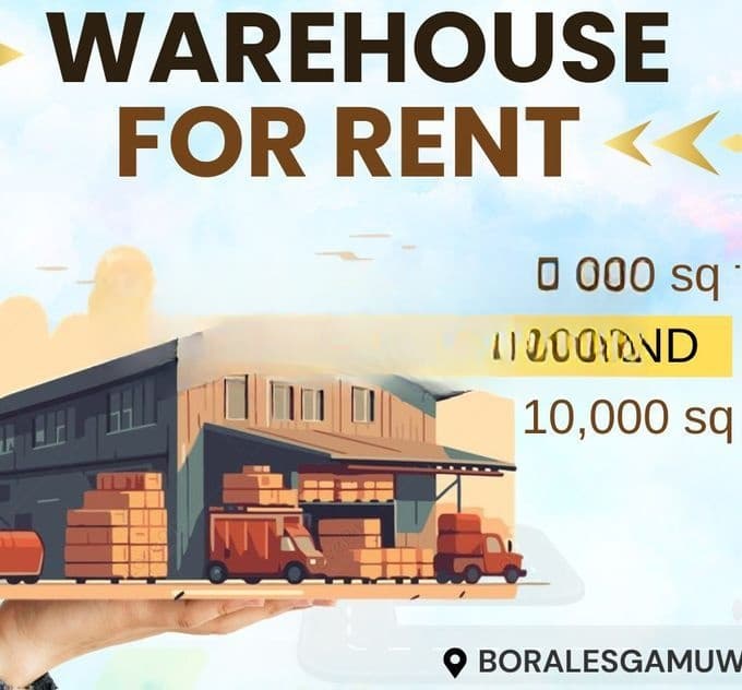 Boralesgamuwa Wherhouss For Rent ( R- 743)