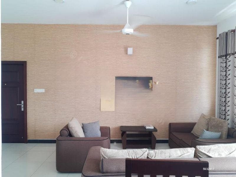 3 Bedroom apartment for rent in Colombo 6 for Rs. 2.80 lakhs (per month)