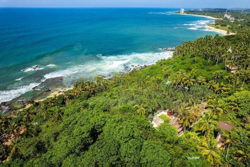 180° View Beachfront Villa for Sale in Mirissa Sri Lanka