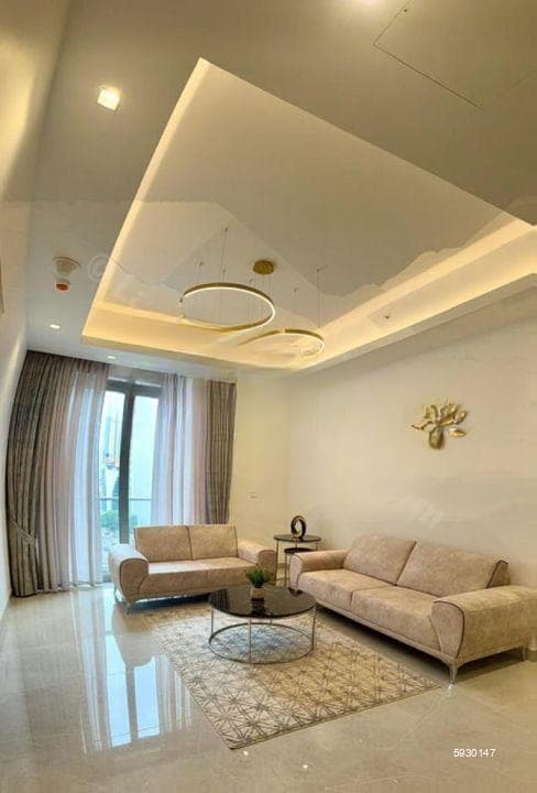606 The Address - 03 Bedroom Furnished Apartment for Rent in Colombo 03 (A358)-RENTED