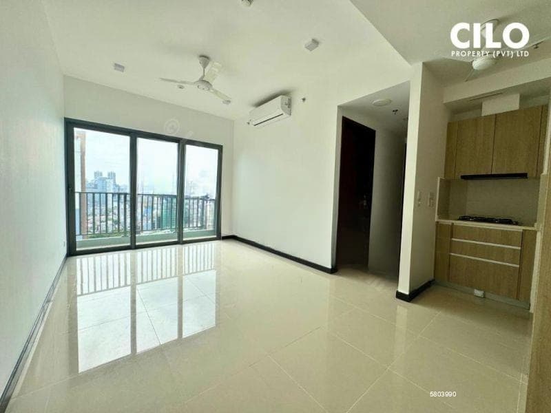 2 bedrooms unfurnished Sea view Colombo 2 Trizen for sale