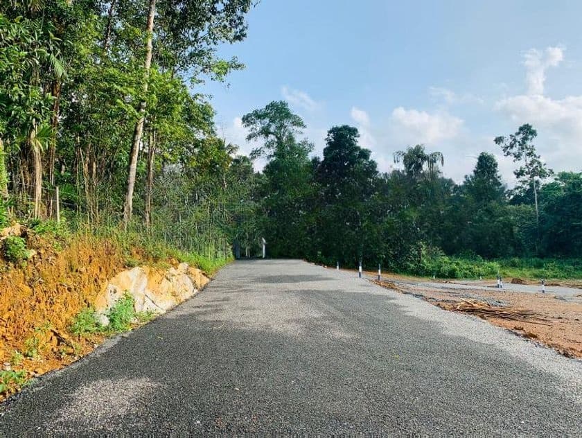 Handapangoda, Mawak Oya Facing Best Waterfront Land Plots