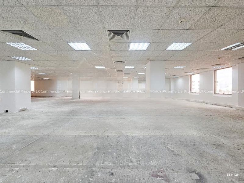 8,500 Sq. FT Office Floor for Rent In Colombo 01