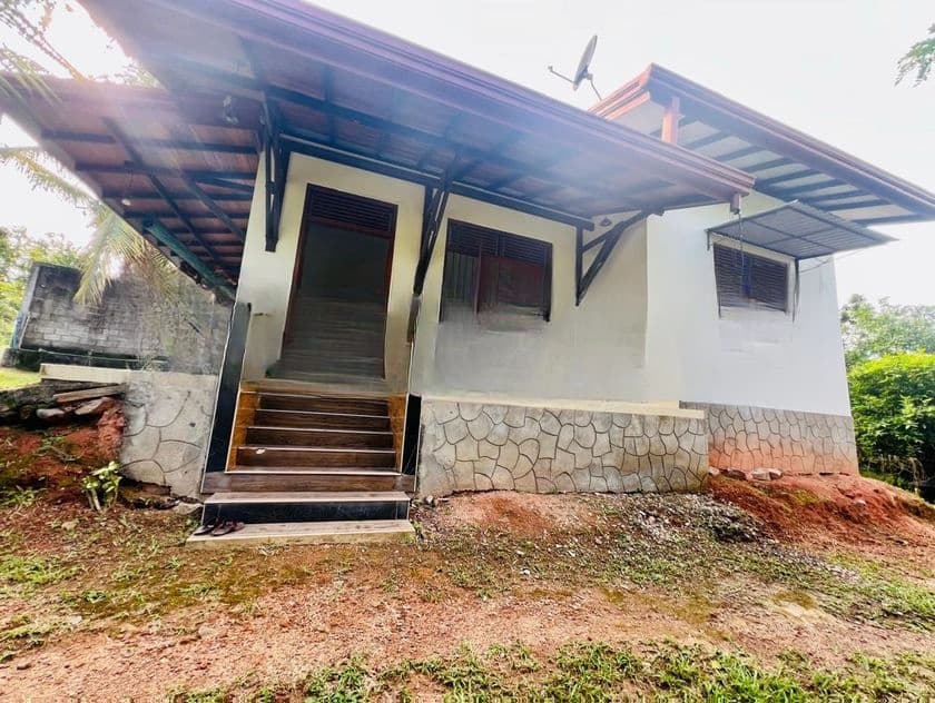 Single Storey Modern House for Sale in Homagama