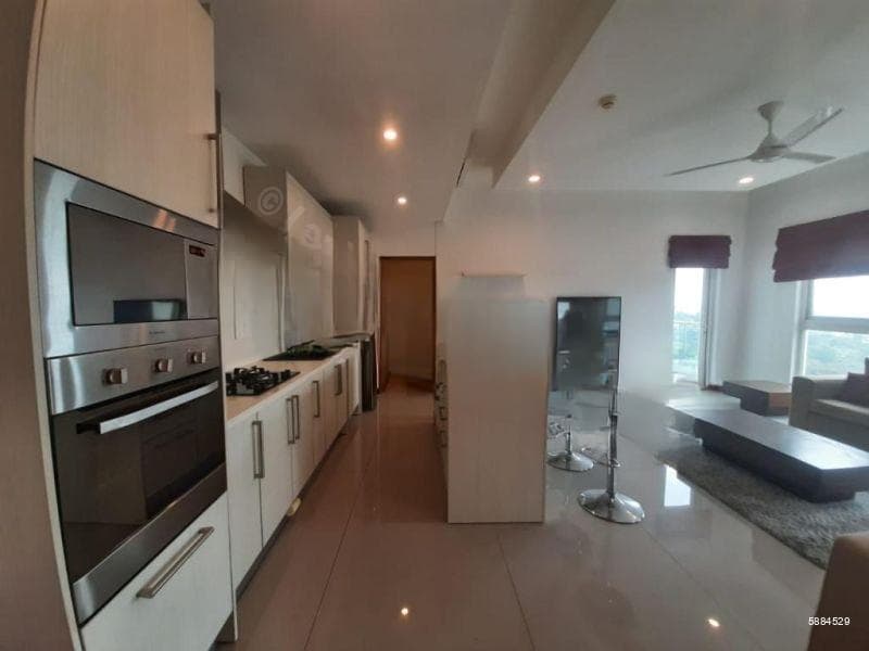 2 bedrooms furnished Skygardens apartment at Rajagiriya for sale