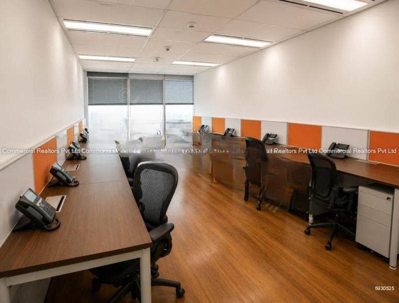 72-Seat Serviced Office Space for Lease in Colombo 01