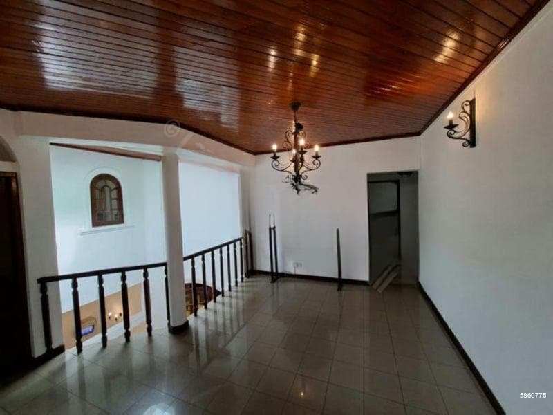 05 Bedroom Furnished 03 Storied House for Rent in Colombo 06 (A5679)-RENTED